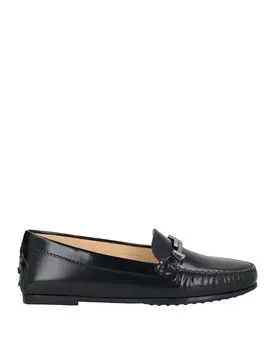 Лоферы Tod'S, черный