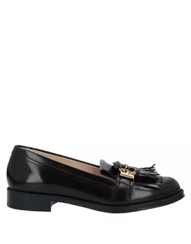 Лоферы Tod'S, черный