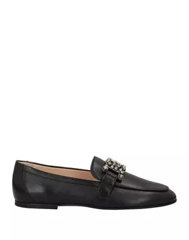 Лоферы Tod'S, черный