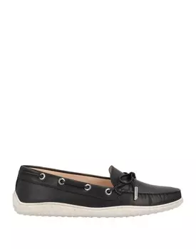 Лоферы Tod'S, черный