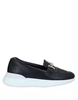 Лоферы Tod'S, черный
