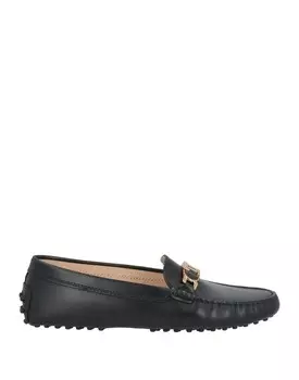 Лоферы Tod'S, черный