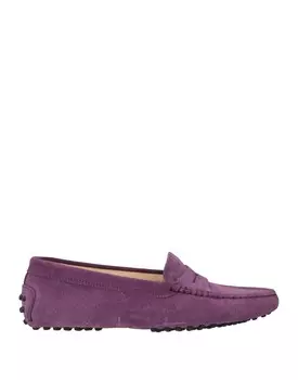Лоферы Tod'S, фиолетовый