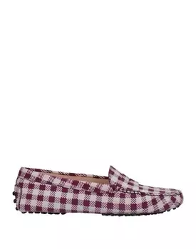 Лоферы Tod'S, фиолетовый