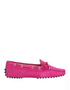 Лоферы Tod'S, фуксия
