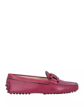 Лоферы Tod'S, гранат