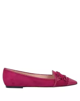 Лоферы Tod'S, гранат