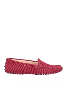 Лоферы Tod'S, гранат