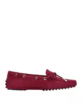 Лоферы Tod'S, гранат
