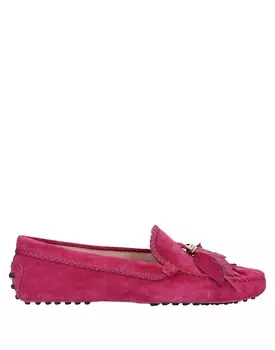 Лоферы Tod'S, гранат