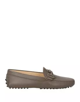 Лоферы Tod'S, хаки
