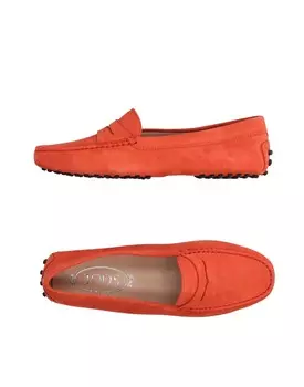 Лоферы Tod'S, коралл