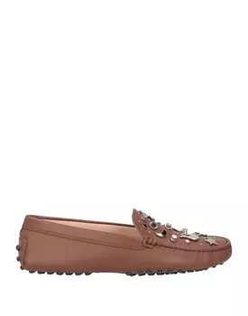 Лоферы Tod'S, коричневый