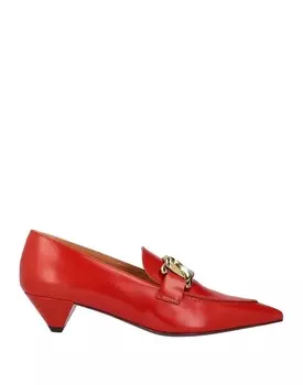 Лоферы Tod'S, красный