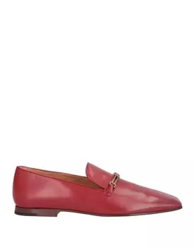 Лоферы Tod'S, красный