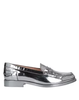 Лоферы Tod'S, серебро