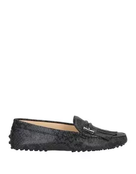Лоферы Tod'S, серый