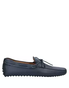 Лоферы Tod'S, синий