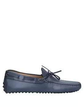 Лоферы Tod'S, синий
