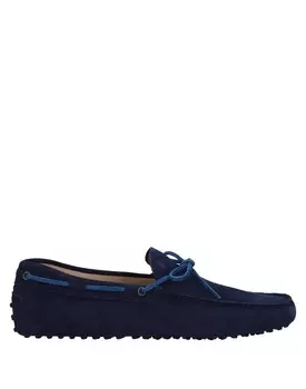 Лоферы Tod'S, синий