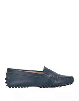 Лоферы Tod'S, синий