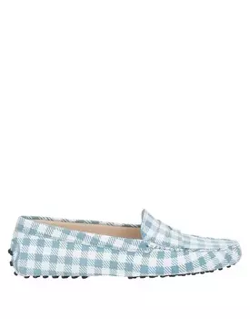 Лоферы Tod'S, синий