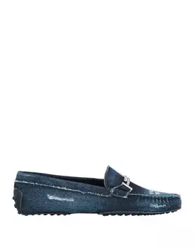 Лоферы Tod'S, синий