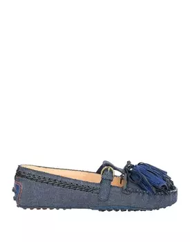 Лоферы Tod'S, синий
