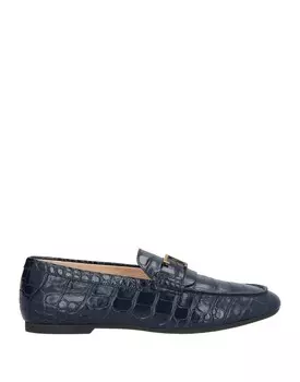 Лоферы Tod'S, синий