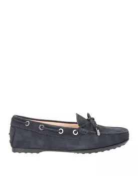 Лоферы Tod'S, синий