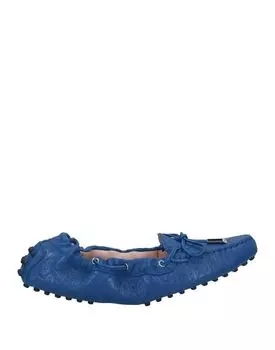 Лоферы Tod'S, синий