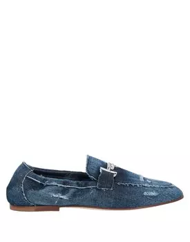 Лоферы Tod'S, синий