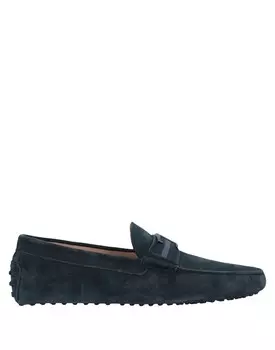 Лоферы Tod'S, синий