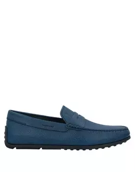 Лоферы Tod'S, синий