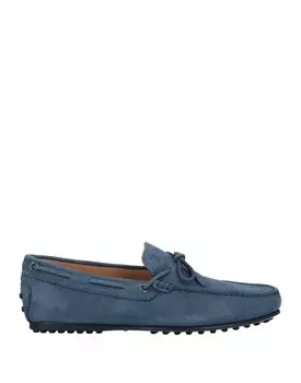 Лоферы Tod'S, синий