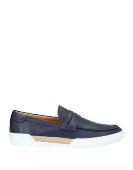 Лоферы Tod'S, синий