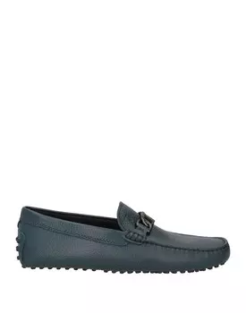 Лоферы Tod'S, синий