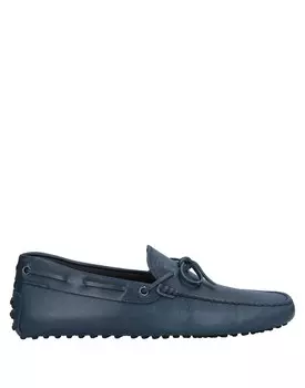 Лоферы Tod'S, синий