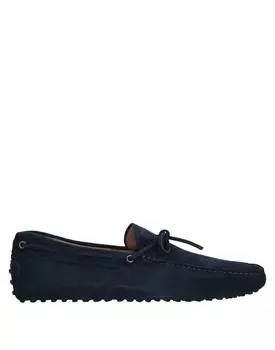 Лоферы Tod'S, синий