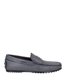 Лоферы Tod'S, синий