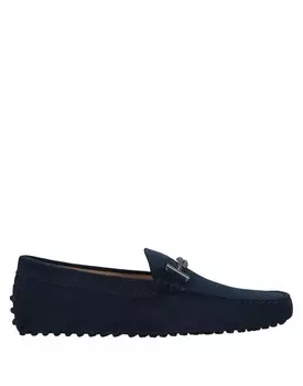 Лоферы Tod'S, синий
