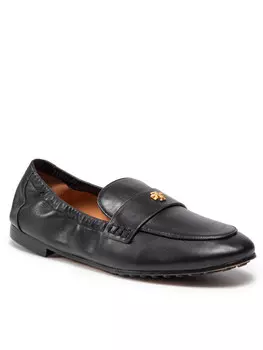 Лоферы Tory Burch Ballet Loafer, черный