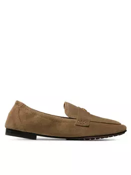 Лоферы Tory Burch Ballet, зеленый