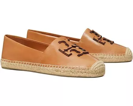 Лоферы Tory Burch Ines Espadrille, цвет Tan