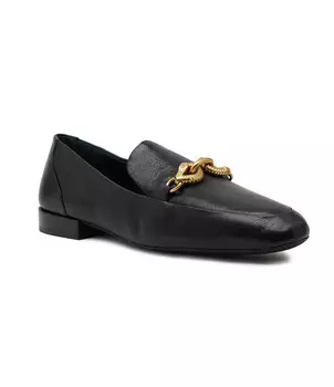 Лоферы TORY BURCH JESSA, черный