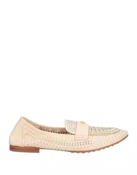 Лоферы Tory Burch, кремовый