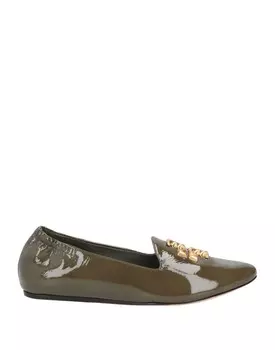 Лоферы Tory Burch, зеленый