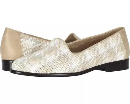 Лоферы Trotters Liz, цвет Beige Multi
