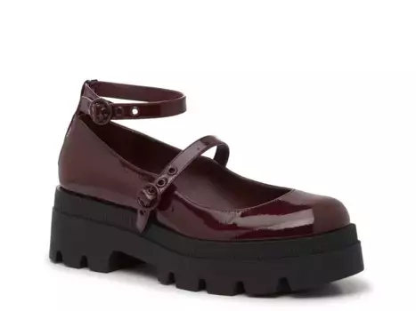 Лоферы Ulisha Platform Mary Jane Jessica Simpson, Burgundy