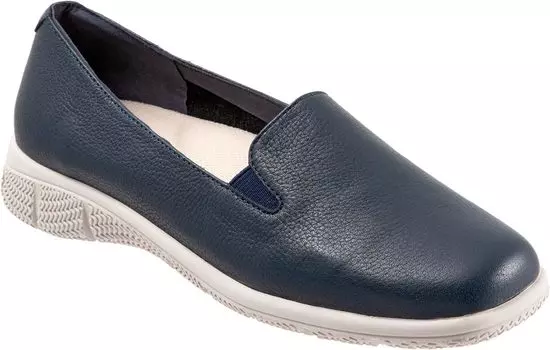 Лоферы Universal Trotters, цвет Navy Leather